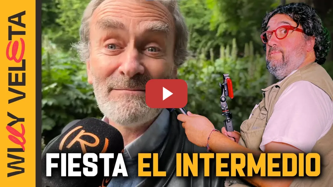 Embedded thumbnail for Willy Veleta en la FIESTA de EL INTERMEDIO | WILLY