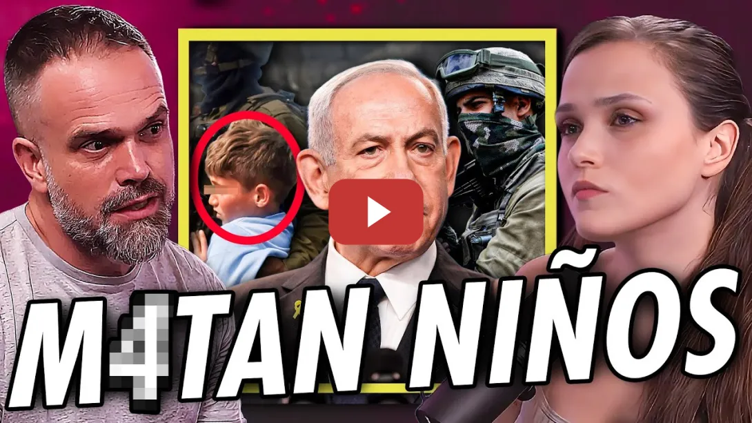 Embedded thumbnail for 🚨 El PLAN de ISRAEL para MATAR FAMILIAS: MÉDICO en GAZA lo cuenta