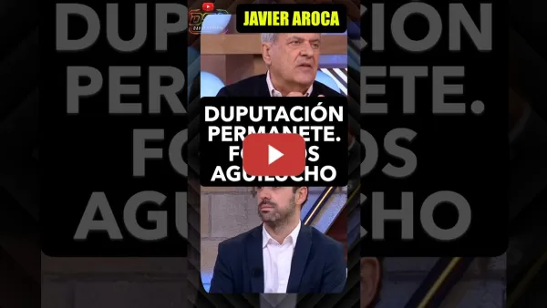 Embedded thumbnail for Javier Aroca, yo defiendo a los inquilinos y no a los fondos aguilucho.