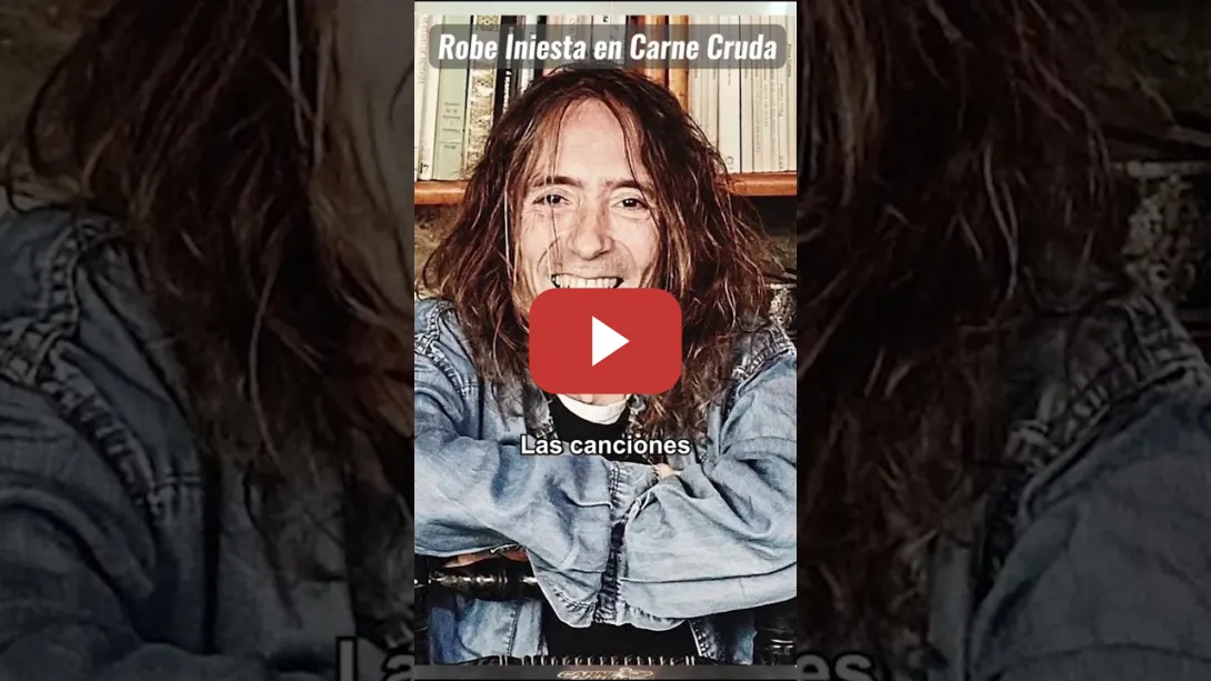 Embedded thumbnail for Robe nos ensancha el alma - Repaso a su carrera #robertdowneyjr  #extremoduro