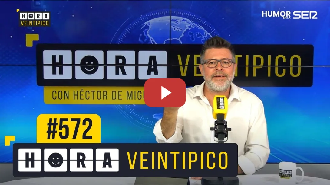 Embedded thumbnail for Hora Veintipico #572 | Entrevista a Abogados Cristianos