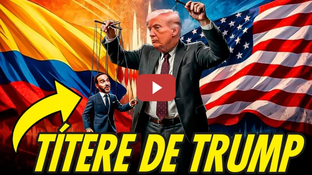 Embedded thumbnail for INJERENCIAS DE TRUMP EN ELECCIONES DE COLOMBIA Y CIPAYISMO TOTAL DE ABELARDO DE LA ESPRIELLA