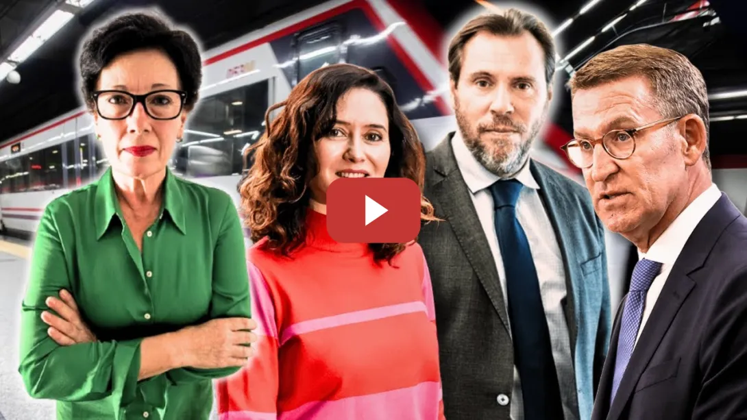 Embedded thumbnail for ¿Qué hay DETRÁS del SABOTAJE de HOY a RENFE?