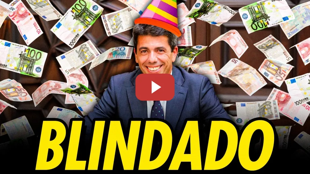 Embedded thumbnail for MAZÓN CUMPLE 2 AÑOS Y SE BLINDA: UN VALENCIANO LO DEJA EN RIDÍCULO
