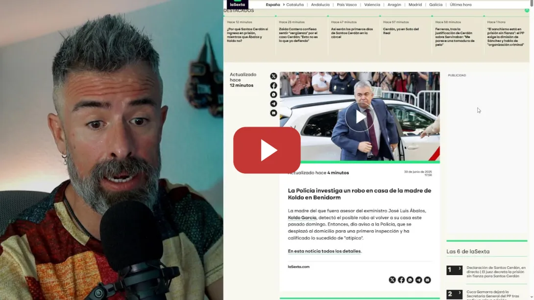 Embedded thumbnail for Santos CERDÁN va PALANTE en tiempo récord (otros tardan más, POR LO QUE SEA)