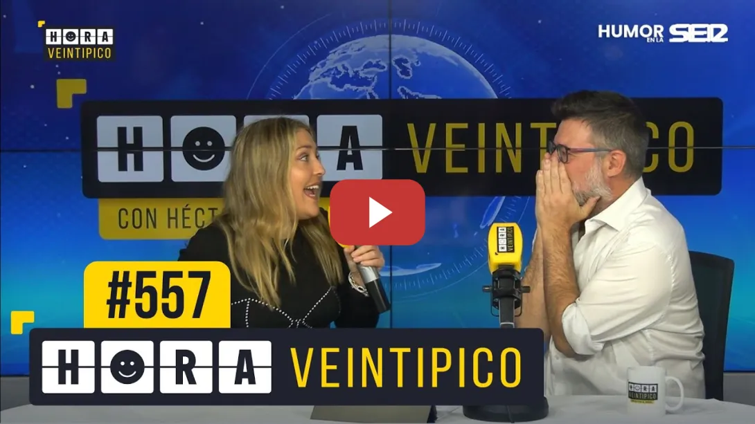 Embedded thumbnail for Hora Veintipico #557 | El Liberation Day que celebremos será el de Anita