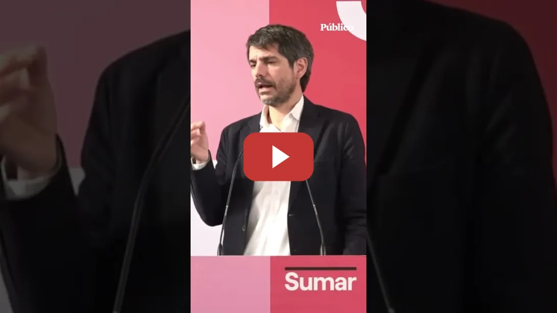Embedded thumbnail for Sumar cree que las medidas de Sánchez para mejorar la vivienda son insuficientes