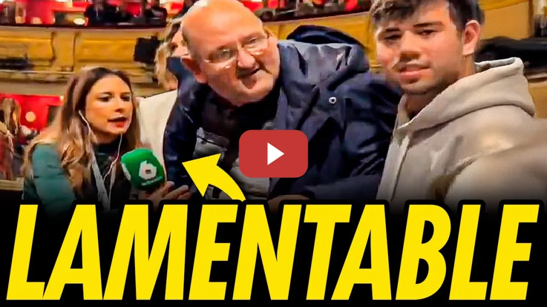 Embedded thumbnail for LOTERÍA DE NAVIDAD: MEDIOS DESESPERADOS POR EL DANDY, R4CISMO Y CONTROVERSIAS
