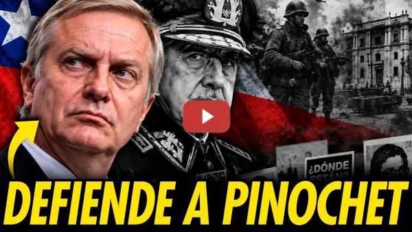 Embedded thumbnail for KAST SE NIEGA A CONEMORAR A LAS VÍCTIMAS DEL GOLPE DE PINOCHET DEL QUE PARTICIPÓ