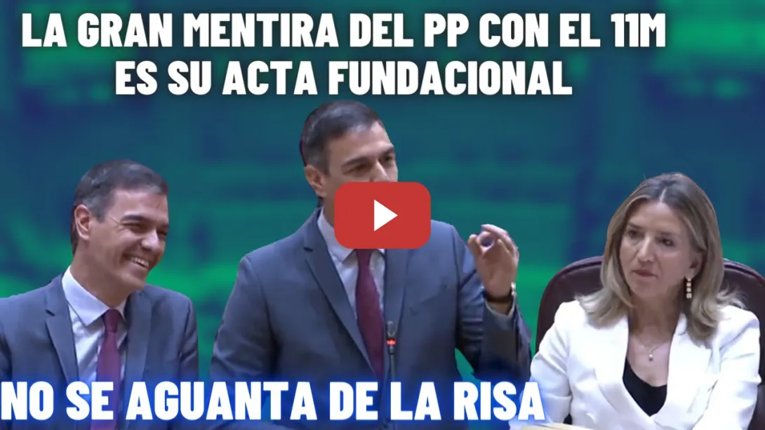 Embedded thumbnail for Una senadora ATACA a SÁNCHEZ y 🔥sale por PATAS al RECORDARLES la GRAN MENTIRA del 11M!🔥