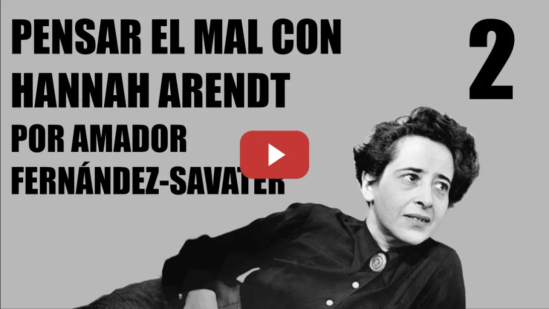 Embedded thumbnail for Pensar el mal con Hannah Arendt 2. Taller con Amador Fernández-Savater