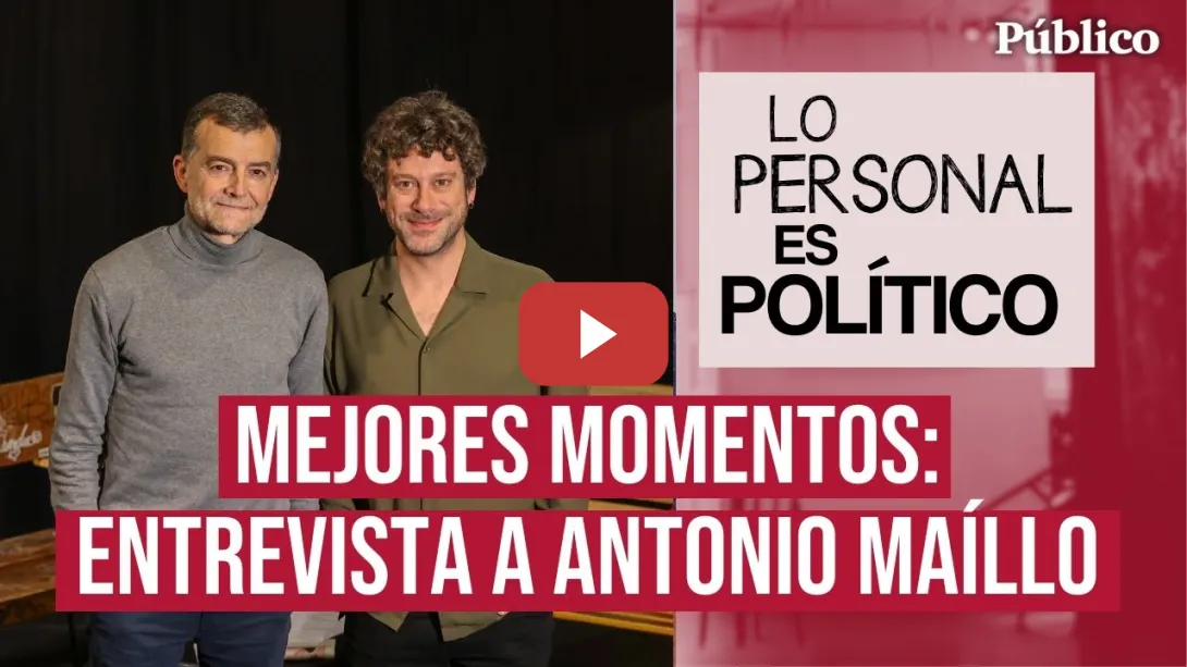 Embedded thumbnail for Antonio Maíllo: &quot;Ni el hombre ni la mujer deben esconder lo que aman&quot;