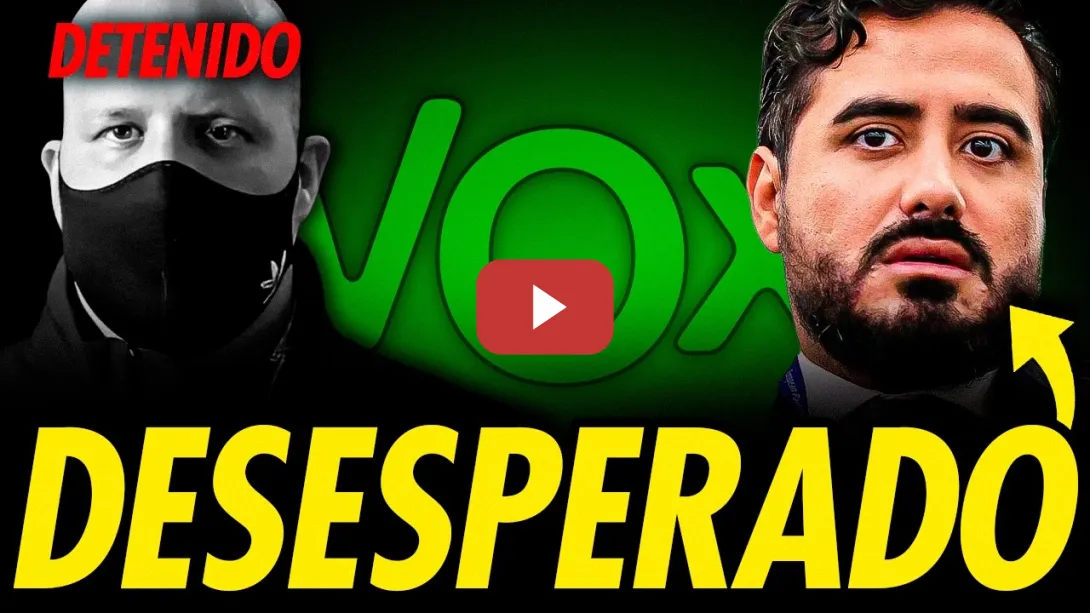 Embedded thumbnail for ALVISE SE ECHA EN BRAZOS DE VOX MIENTRAS CRIPTOSPAIN VA A PRISIÓN