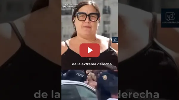 Embedded thumbnail for LORETO OCHANDO DENUNCIA 😱 "Solo hay dos sitios donde se niega ayuda humanitaria: Gaza y Ceuta"