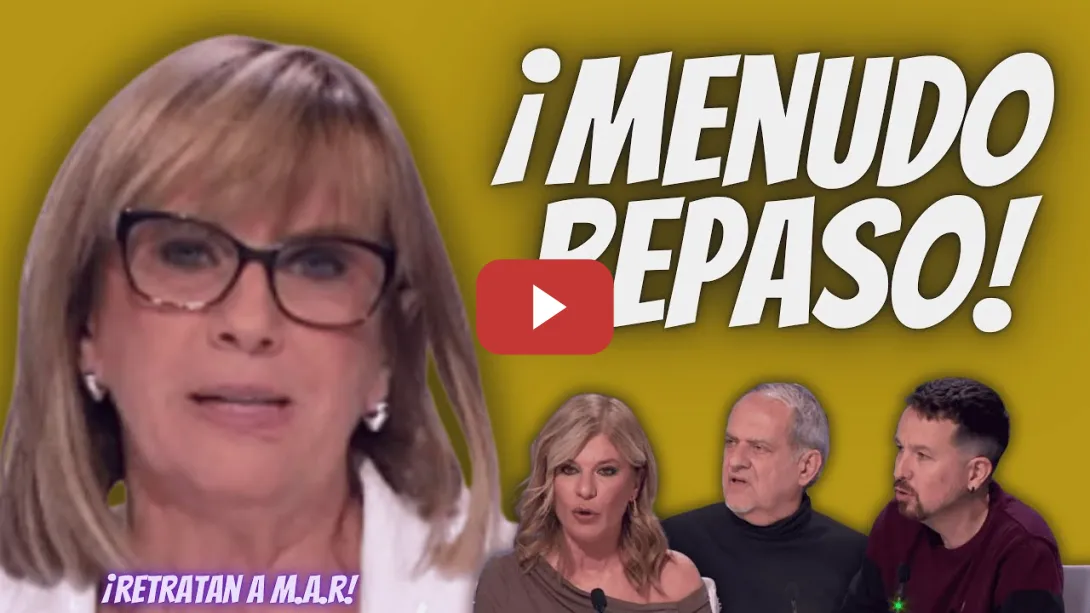 Embedded thumbnail for “TRITURAN” al NOVIO de Ayuso y a M.A.R - Gemma Nierga, Esther Palomera,  Aroca y Pablo Iglesias