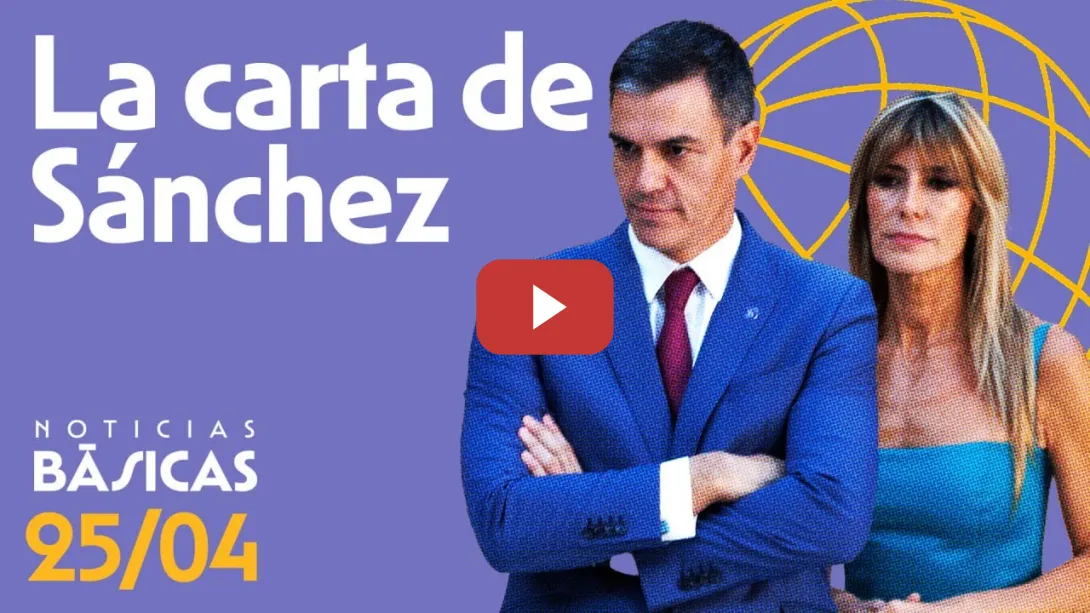 Embedded thumbnail for Sánchez critica la estrategia golpista de la derecha y piensa si dimite | NOTICIAS BÁSICAS