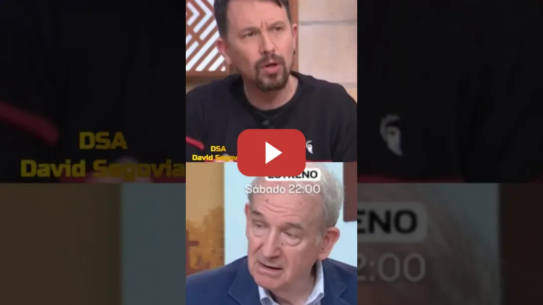 Embedded thumbnail for Pablo Iglesias VS Pepe Apezarena. ¿No te atreves a decir Ferreras?