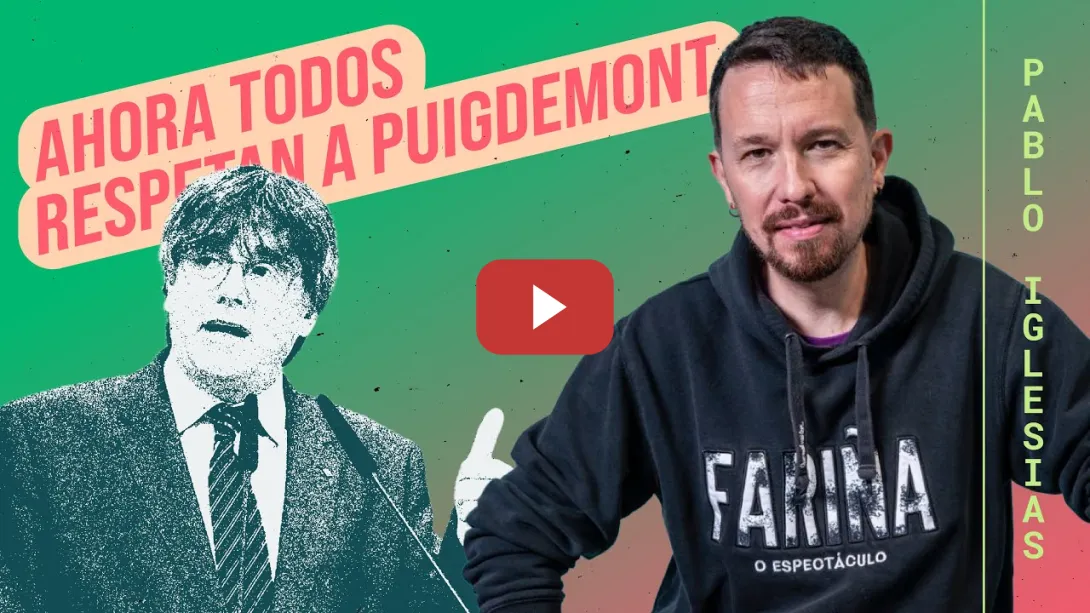 Embedded thumbnail for Puigdemont ya es respetable