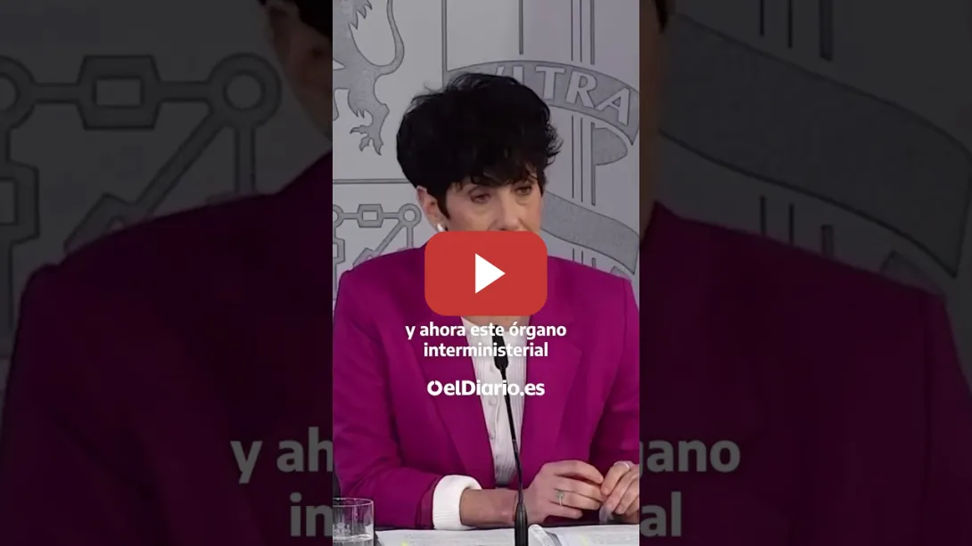 Embedded thumbnail for El Gobierno aprueba el Observatorio para la prevención del suicidio: "Es un problema social"