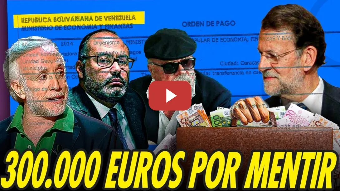 Embedded thumbnail for LAS CLOACAS PAGARON 300.000 EUROS Y DOCUMENTACIÓN AL CREADOR DEL BULO DE GRANADINAS