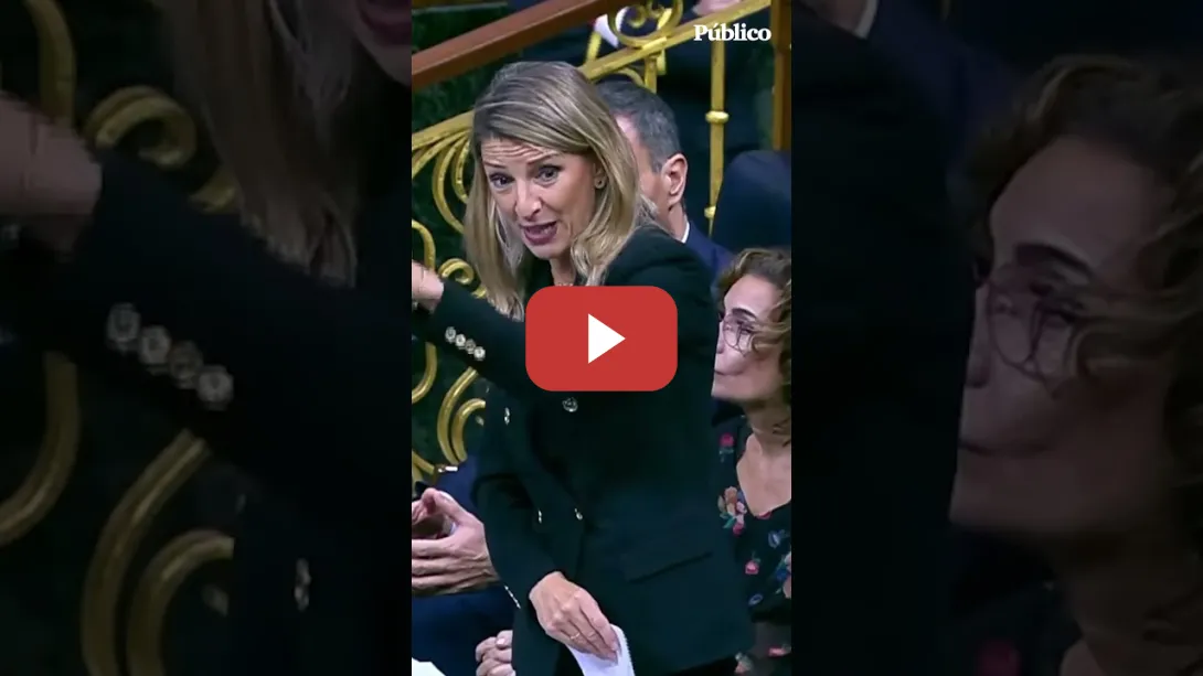 Embedded thumbnail for Yolanda Díaz, sobre la DANA: &quot;El PP de València no sabía que los ERTES estaban disponibles&quot;