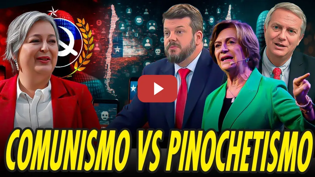 Embedded thumbnail for ELECCIONES EN CHILE: UNA COMUNISTA CONTRA LOS BULOS Y BOTS DE 3 PINOCHETISTAS
