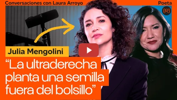 Embedded thumbnail for Julia Mengolini en Conversaciones con Laura Arroyo | CANAL RED