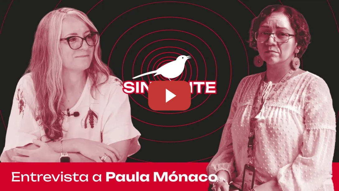 Embedded thumbnail for "Hay justicia posibles que podemos lograr" | Paula Mónaco, directora de "La Fiscal" en SINSONTE