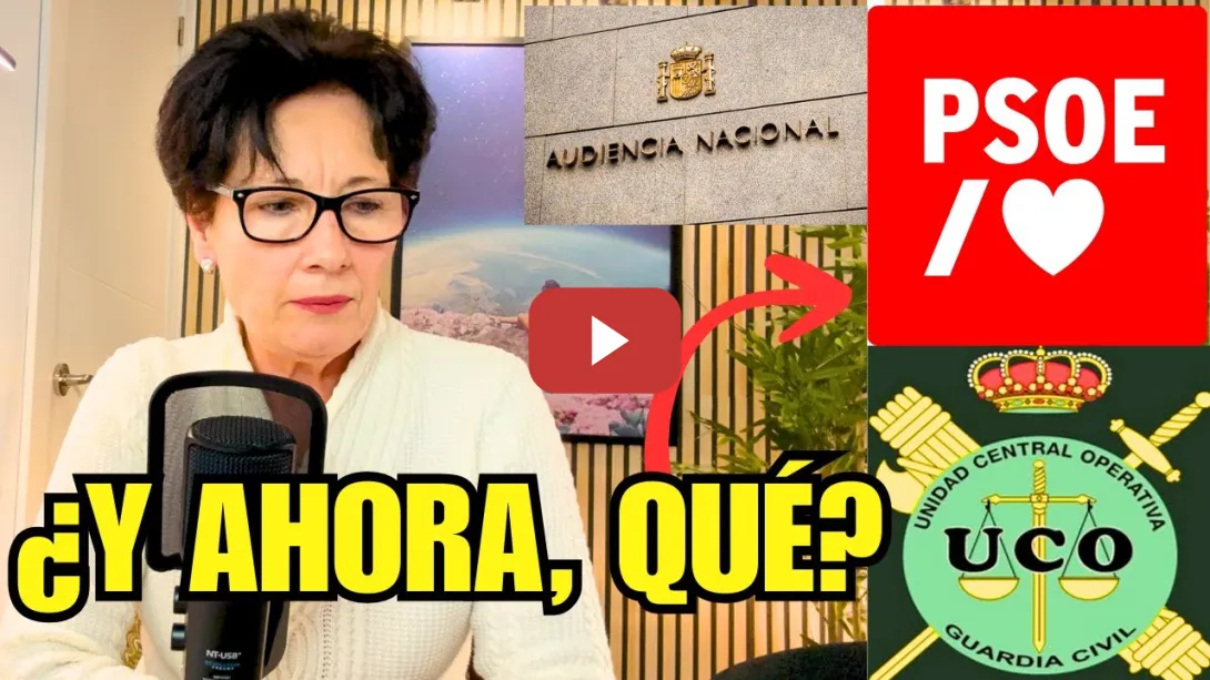 Embedded thumbnail for NO EXISTE FINANCIACIÓN ILEGAL DEL PSOE Y LA POCILGA MEDIÁTICA CALLA