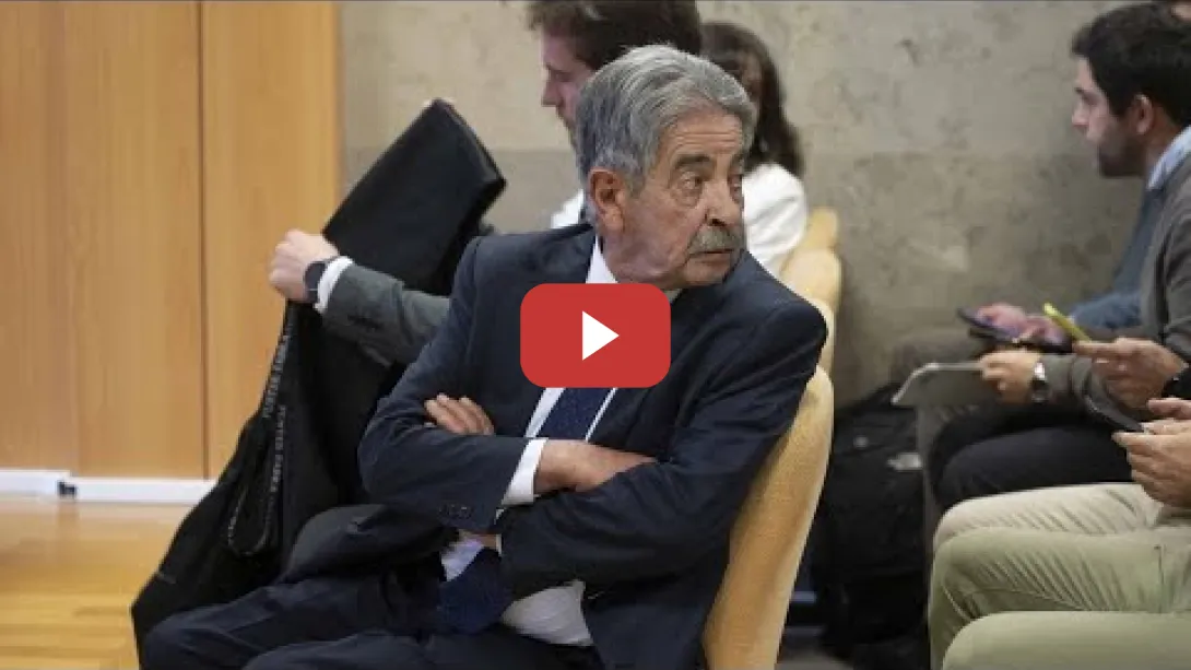 Embedded thumbnail for Revilla, tras el acto de conciliación con el emérito: &quot;No puede decir que he mentido&quot;