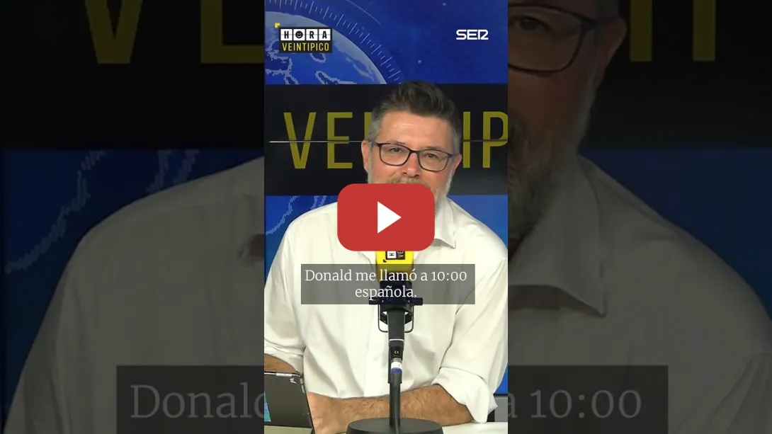 Embedded thumbnail for #Abascal se olvida de #Trump tras el #LiberationDay #shorts