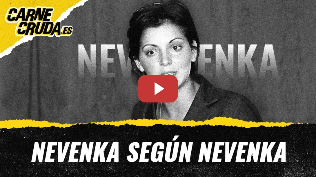 Embedded thumbnail for T12x3 - Nevenka según Nevenka (CARNE CRUDA)