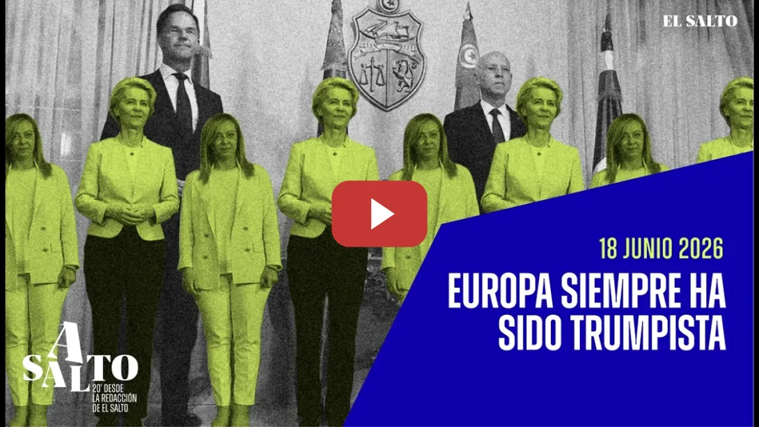 Embedded thumbnail for 🎙️ Asalto 33 | Europa siempre ha sido trumpista (episodio completo)