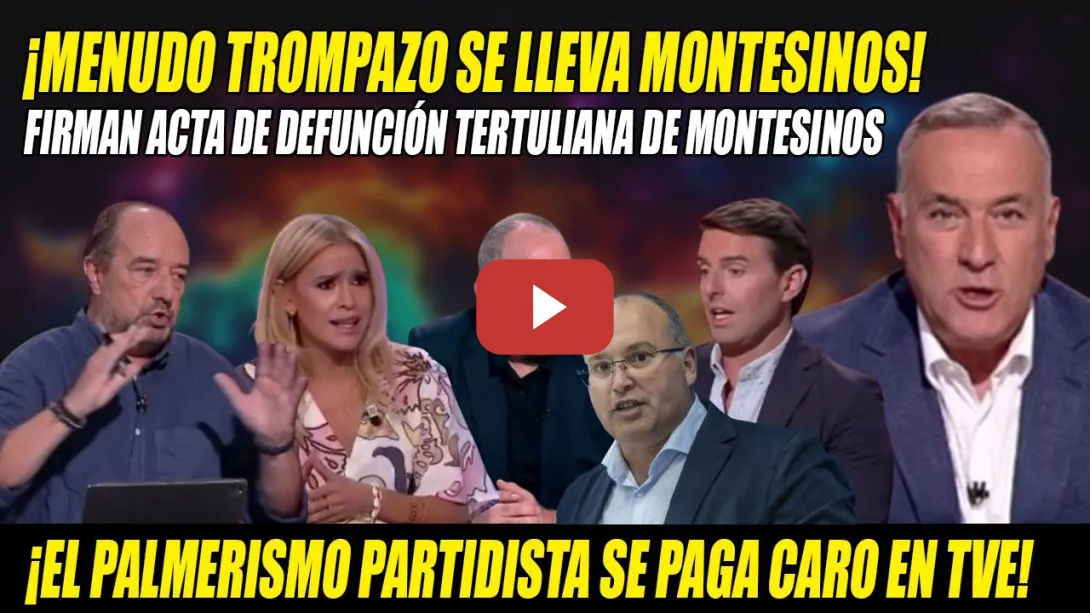 Embedded thumbnail for BRONCA y TROMPAZO a JUECES FACHAS de Fortes y Maraña y al PEPERO Montesinos-¡ MANIFESTARON en contra