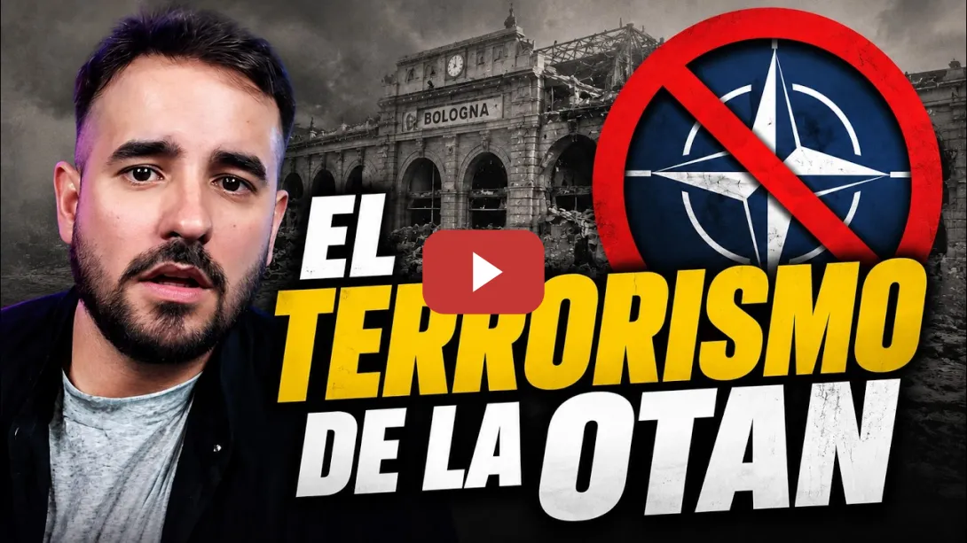 Embedded thumbnail for 🔎 La HISTORIA SECRETA de la OTAN: Atentados de falsa bandera y Operación Gladio | Sergio Gregori