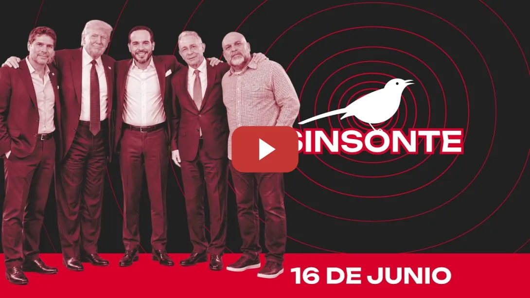 Embedded thumbnail for De Mancuso a Trump: todos unidos contra Cepeda en Colombia / Protestas en el G7 | SINSONTE 1X171