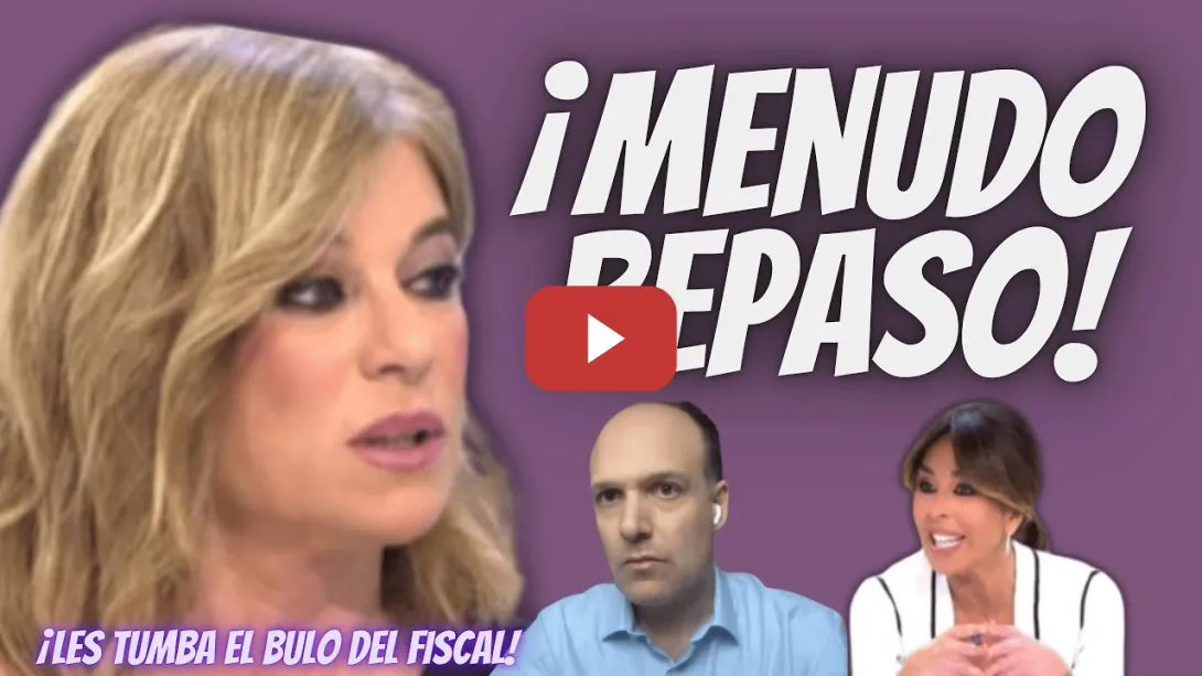 Embedded thumbnail for Esther Palomera “DESMONTA” al DIFUSOR del BULO contra la FISCALÍA y a Ana Terradillos por DEFENDERLO