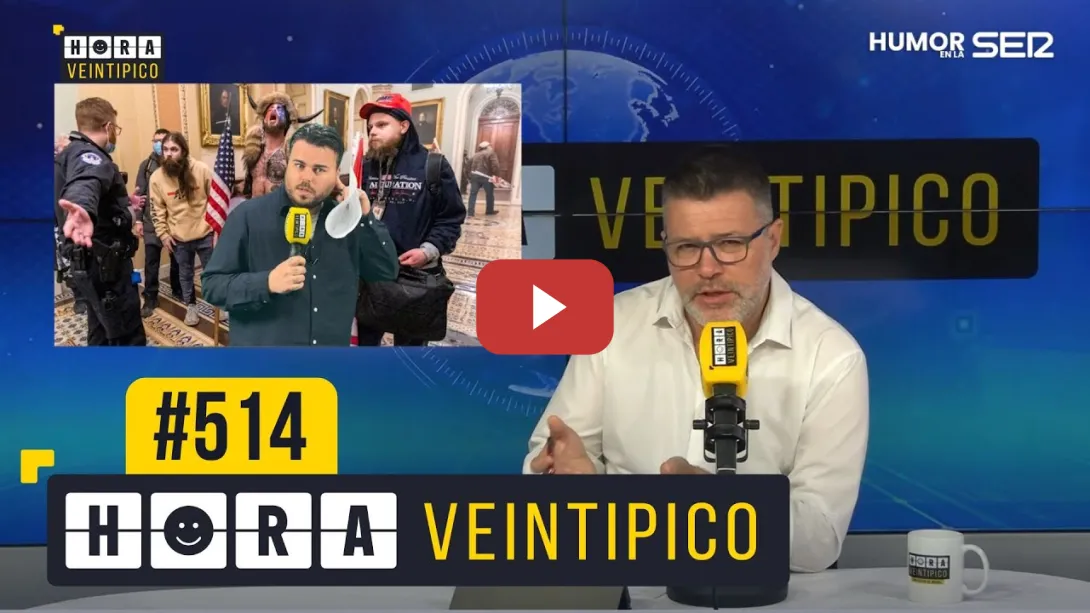 Embedded thumbnail for Hora Veintipico #514 | Resacón en el Capitolio