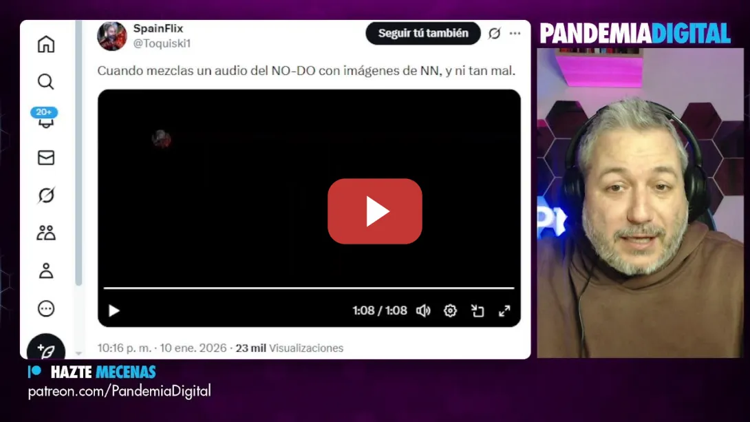 Embedded thumbnail for Nuevo bulo racista Nacho Abad. NN ridículo en Barcelona. Quiles HP. Marchas Irán