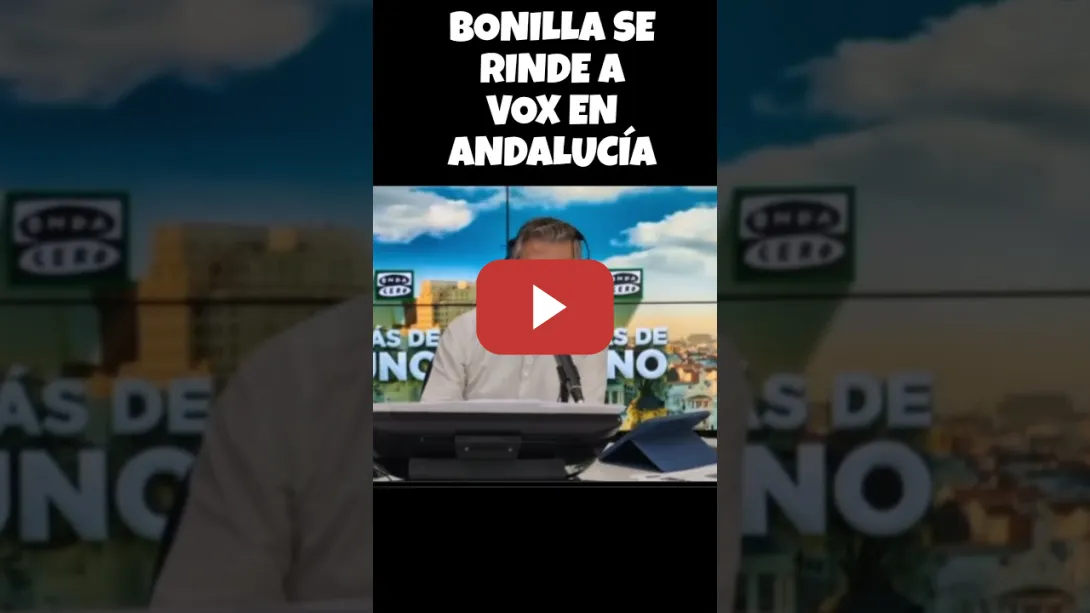Embedded thumbnail for Alsina resume la rendición a VOX de Moreno Bonilla