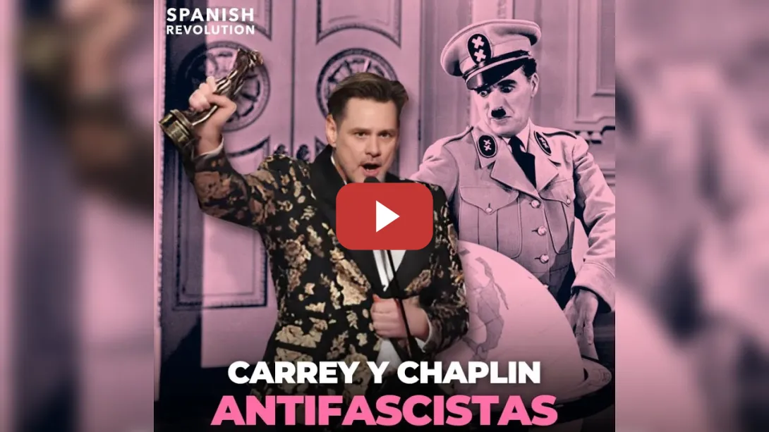 Embedded thumbnail for Carrey+Chaplin: antifascistas