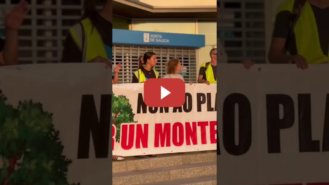 Embedded thumbnail for ✊🏼Miles de persoas saen ás rúas de Galiza para esixir a dimisión de Alfonso Rueda na crise do lume