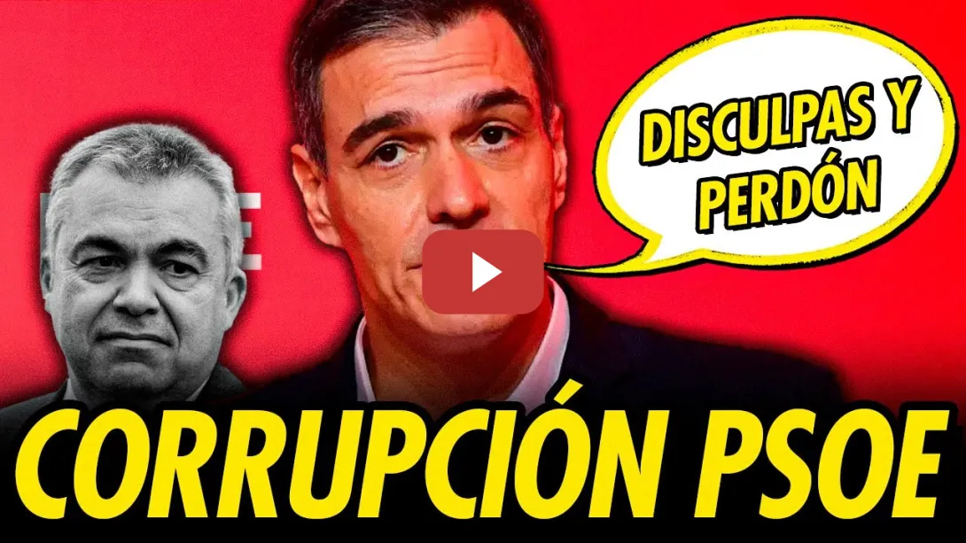 Embedded thumbnail for CORRUPCIÓN EN EL PSOE: DIMITE SANTOS CERDÁN Y SÁNCHEZ PIDE DISCULPAS