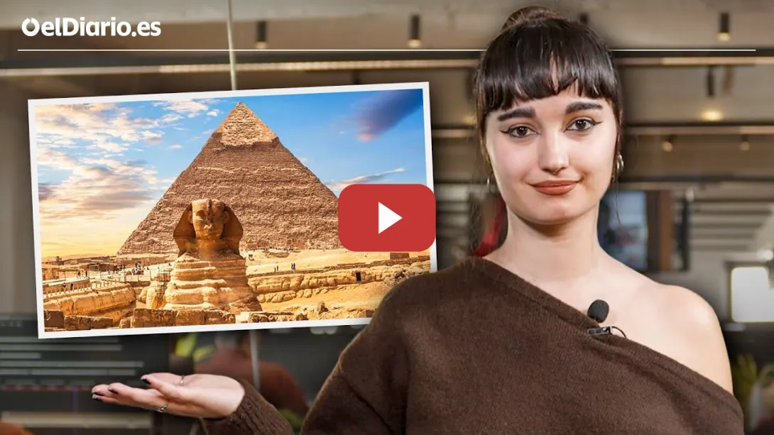 Embedded thumbnail for ¿Qué se ESCONDE bajo las PIRÁMIDES de GIZA?