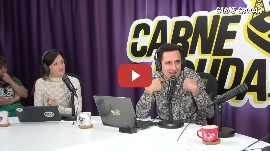 Embedded thumbnail for T11x113 - Entrevista a Rufus T.Firefly: todas las cosas buenas (CARNE CRUDA)