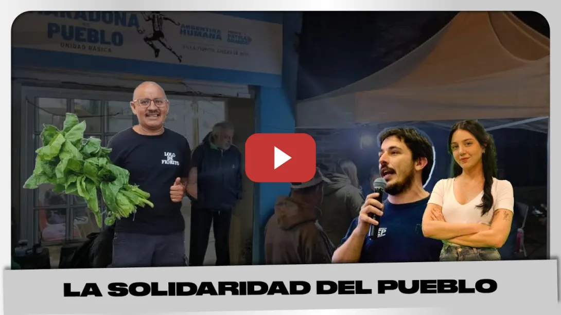 Embedded thumbnail for LOLO, EL CARTONERO INFLUENCER 📦📱// LA UBA REINVINDICA EL FISU 🏠// LULA CON CFK| JINETES DEL FUTURO 🏇