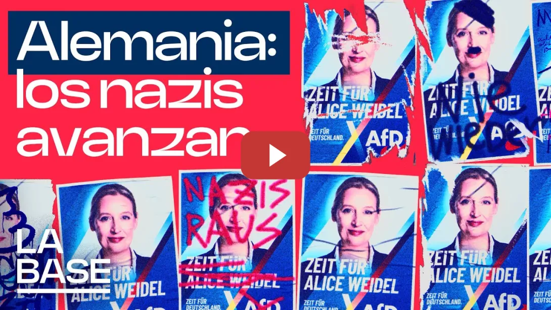 Embedded thumbnail for La Base 5x95 | AfD, segunda fuerza política en Alemania