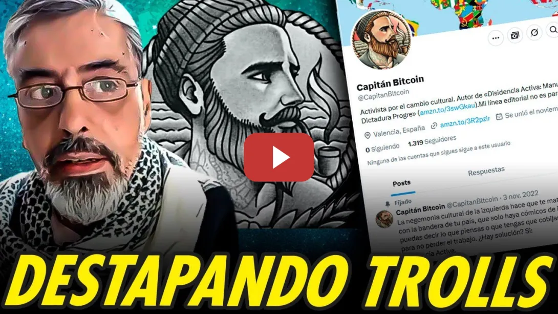 Embedded thumbnail for DESTAPANDO TROLLS ULTRADERECHISTAS CON ROMÁN