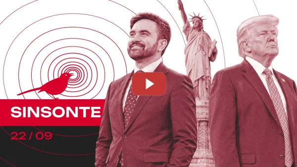 Embedded thumbnail for Arranca la Asamblea General de la ONU / Trump crea su propia  televisión | SINSONTE 2x36
