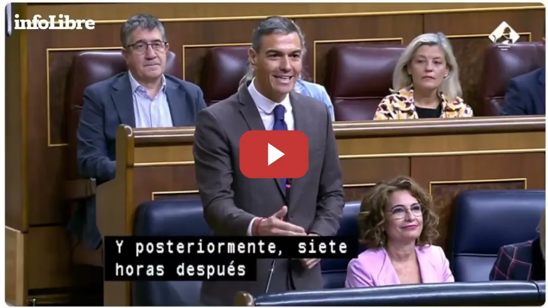 Embedded thumbnail for Sánchez echa en cara a Feijóo la gestión de Moreno sobre los cribados: &quot;Mentiras y manipulación&quot;